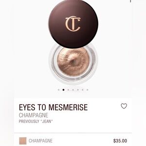 Charlotte Tilbury Eyes to Mesmerize - Champagne - NEW